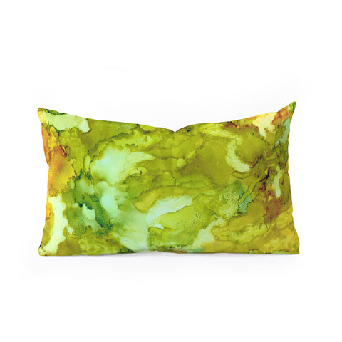 Rosie Brown The Pond Oblong Throw Pillow