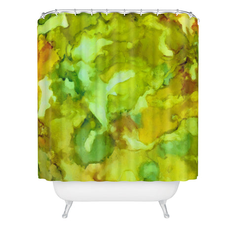 Rosie Brown The Pond Shower Curtain
