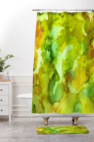 Rosie Brown The Pond Shower Curtain And Mat