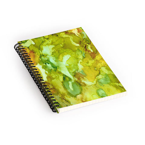 Rosie Brown The Pond Spiral Notebook