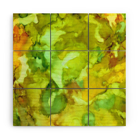 Rosie Brown The Pond Wood Wall Mural