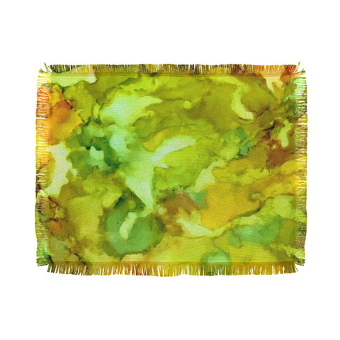 Rosie Brown The Pond Throw Blanket