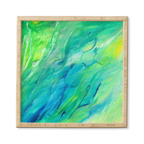 Rosie Brown The Sea Framed Wall Art