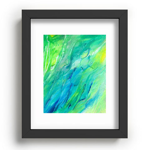 Rosie Brown The Sea Recessed Framing Rectangle