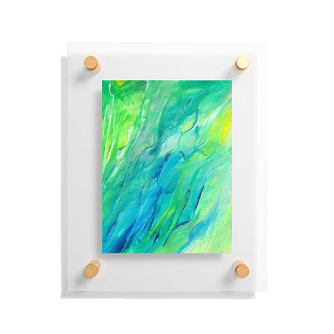 Rosie Brown The Sea Floating Acrylic Print