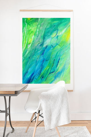 Rosie Brown The Sea Art Print And Hanger