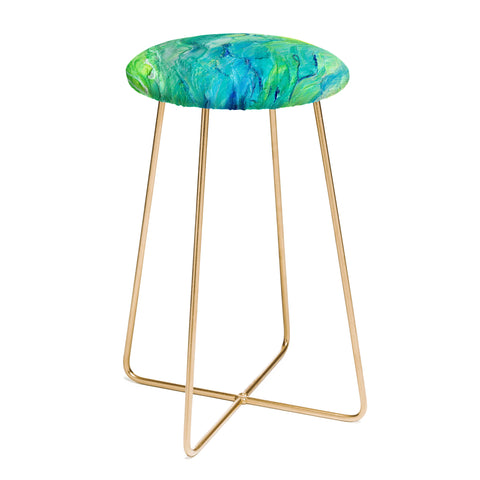 Rosie Brown The Sea Counter Stool