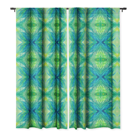 Rosie Brown The Sea Blackout Window Curtain