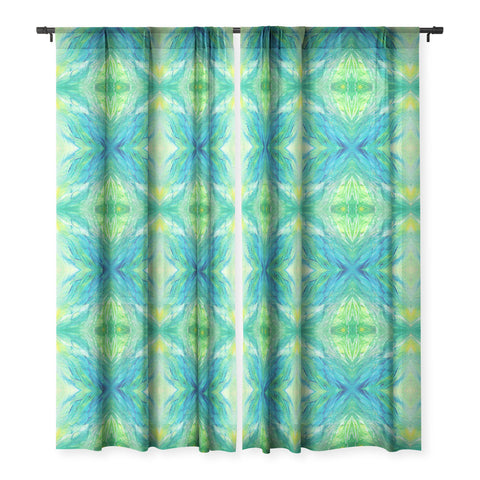 Rosie Brown The Sea Sheer Window Curtain