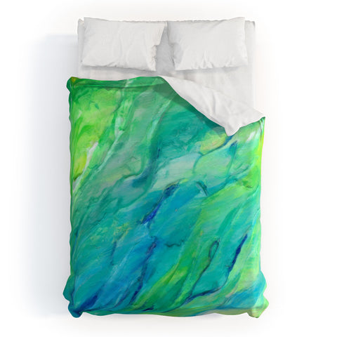 Rosie Brown The Sea Duvet Cover