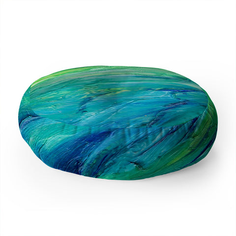 Rosie Brown The Sea Floor Pillow Round