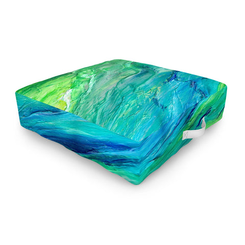 Rosie Brown The Sea Outdoor Floor Cushion