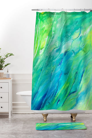 Rosie Brown The Sea Shower Curtain And Mat