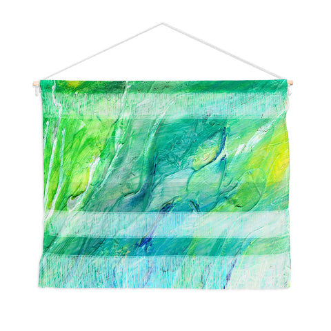 Rosie Brown The Sea Wall Hanging Landscape