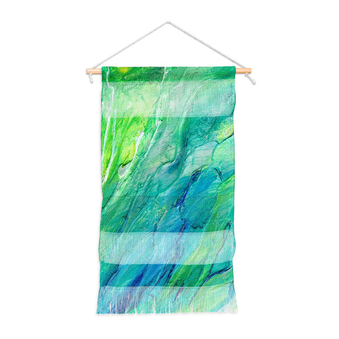 Rosie Brown The Sea Wall Hanging Portrait