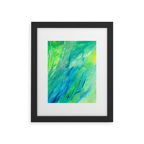 Rosie Brown The Sea Framed Art Print