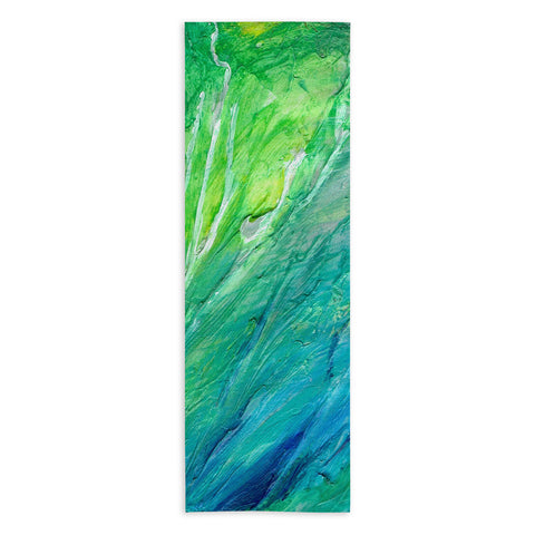 Rosie Brown The Sea Yoga Towel