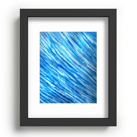 Rosie Brown They Call It The Blues Recessed Framing Rectangle