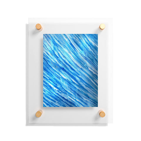 Rosie Brown They Call It The Blues Floating Acrylic Print