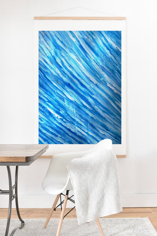 Rosie Brown They Call It The Blues Art Print And Hanger