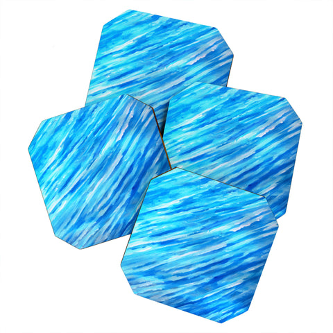 Rosie Brown They Call It The Blues Coaster Set