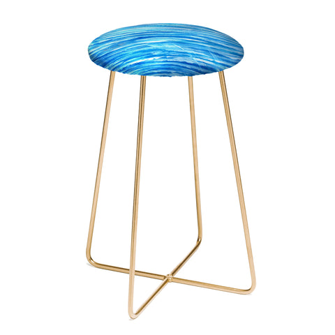 Rosie Brown They Call It The Blues Counter Stool