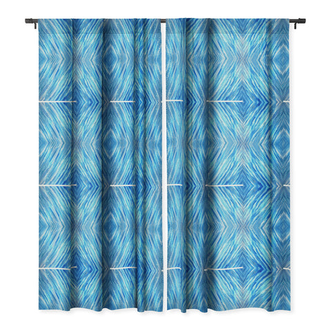 Rosie Brown They Call It The Blues Blackout Window Curtain