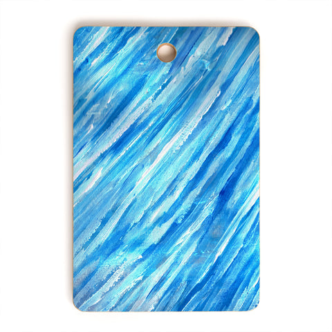 Rosie Brown They Call It The Blues Cutting Board Rectangle