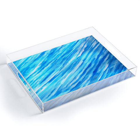 Rosie Brown They Call It The Blues Acrylic Tray