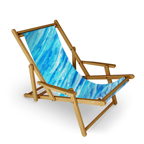 Rosie Brown They Call It The Blues Sling Chair