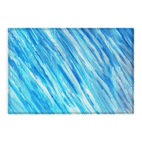 Rosie Brown They Call It The Blues Outdoor Rug