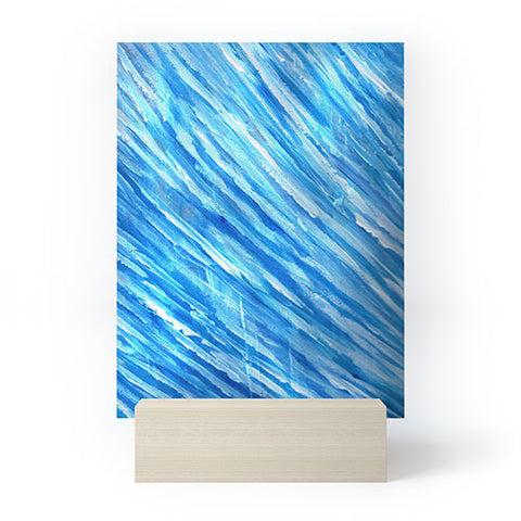 Rosie Brown They Call It The Blues Mini Art Print