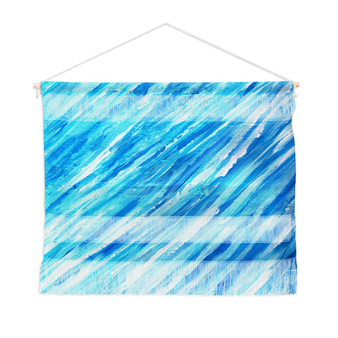 Rosie Brown They Call It The Blues Wall Hanging Landscape