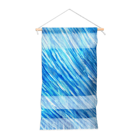 Rosie Brown They Call It The Blues Wall Hanging Portrait