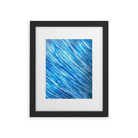 Rosie Brown They Call It The Blues Framed Art Print