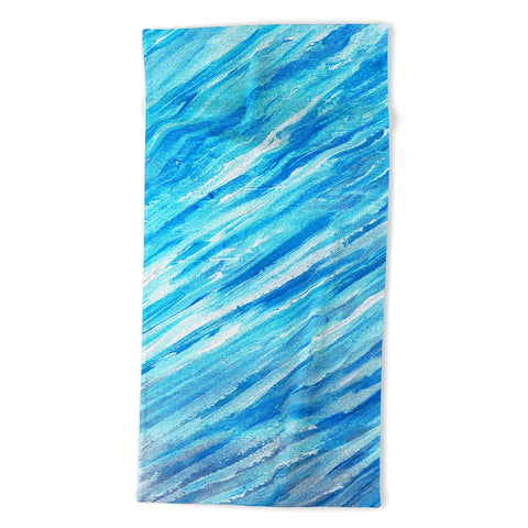 Rosie Brown They Call It The Blues Beach Towel