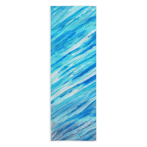 Rosie Brown They Call It The Blues Yoga Towel