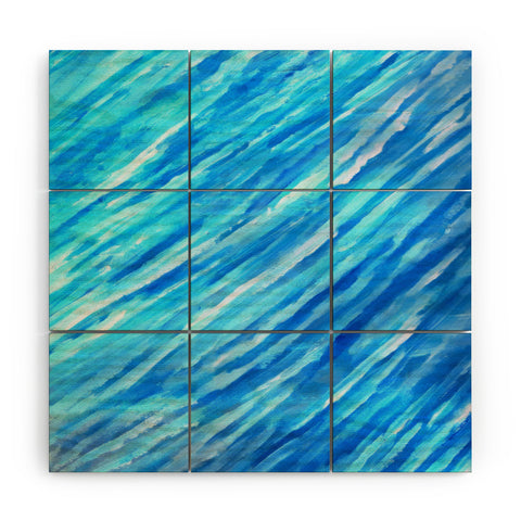 Rosie Brown They Call It The Blues Wood Wall Mural