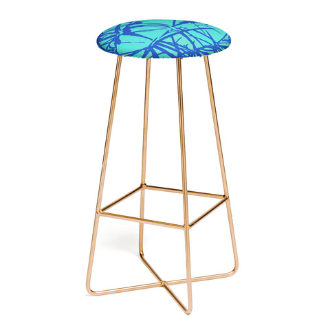 Rosie Brown Thorns Bar Stool
