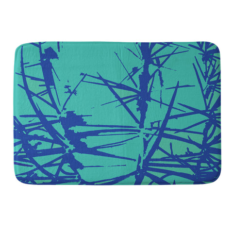 Rosie Brown Thorns Memory Foam Bath Mat