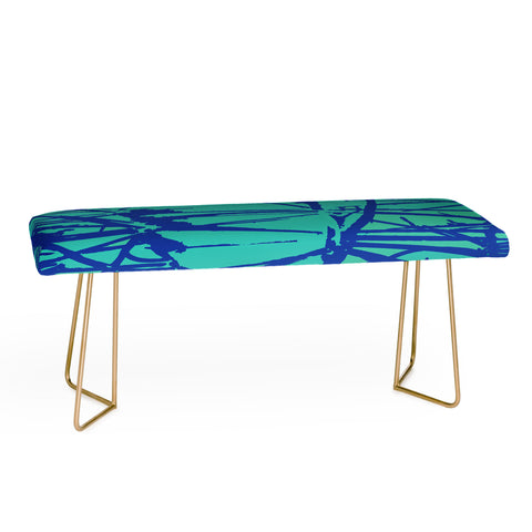 Rosie Brown Thorns Bench