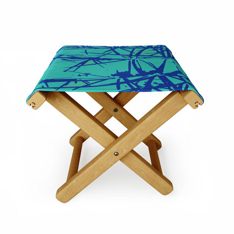 Rosie Brown Thorns Folding Stool
