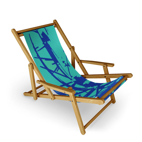 Rosie Brown Thorns Sling Chair