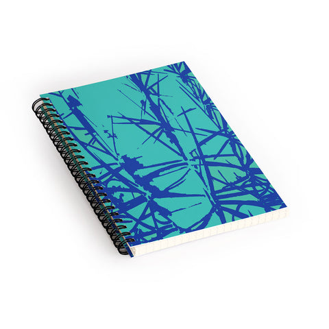 Rosie Brown Thorns Spiral Notebook