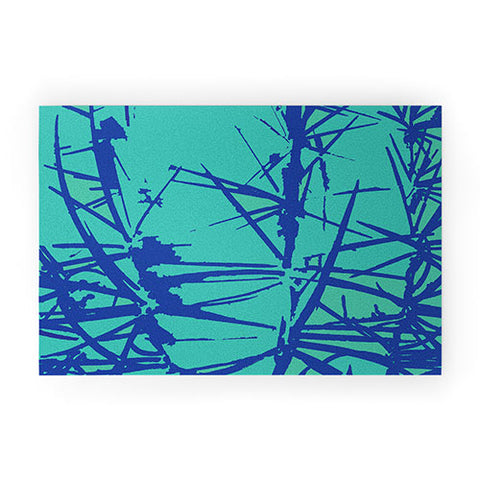 Rosie Brown Thorns Welcome Mat