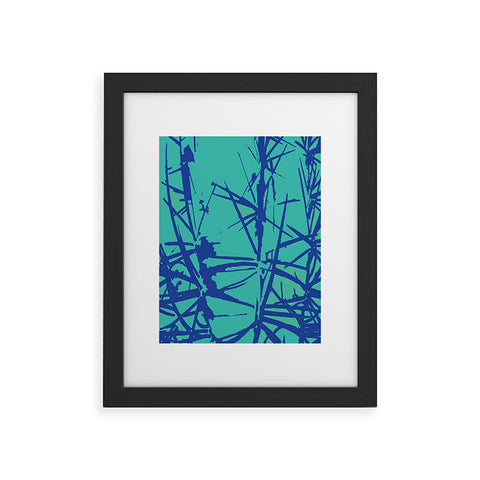 Rosie Brown Thorns Framed Art Print