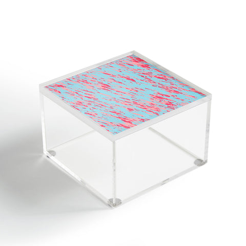 Rosie Brown Tickled Pink Acrylic Box