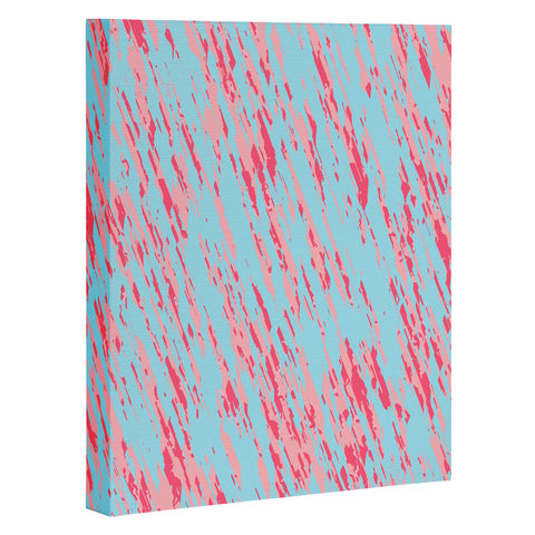 Rosie Brown Tickled Pink Art Canvas