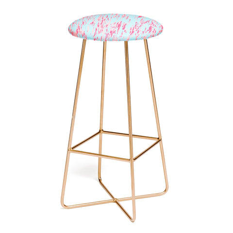 Rosie Brown Tickled Pink Bar Stool