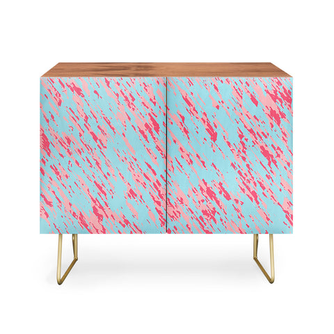 Rosie Brown Tickled Pink Credenza